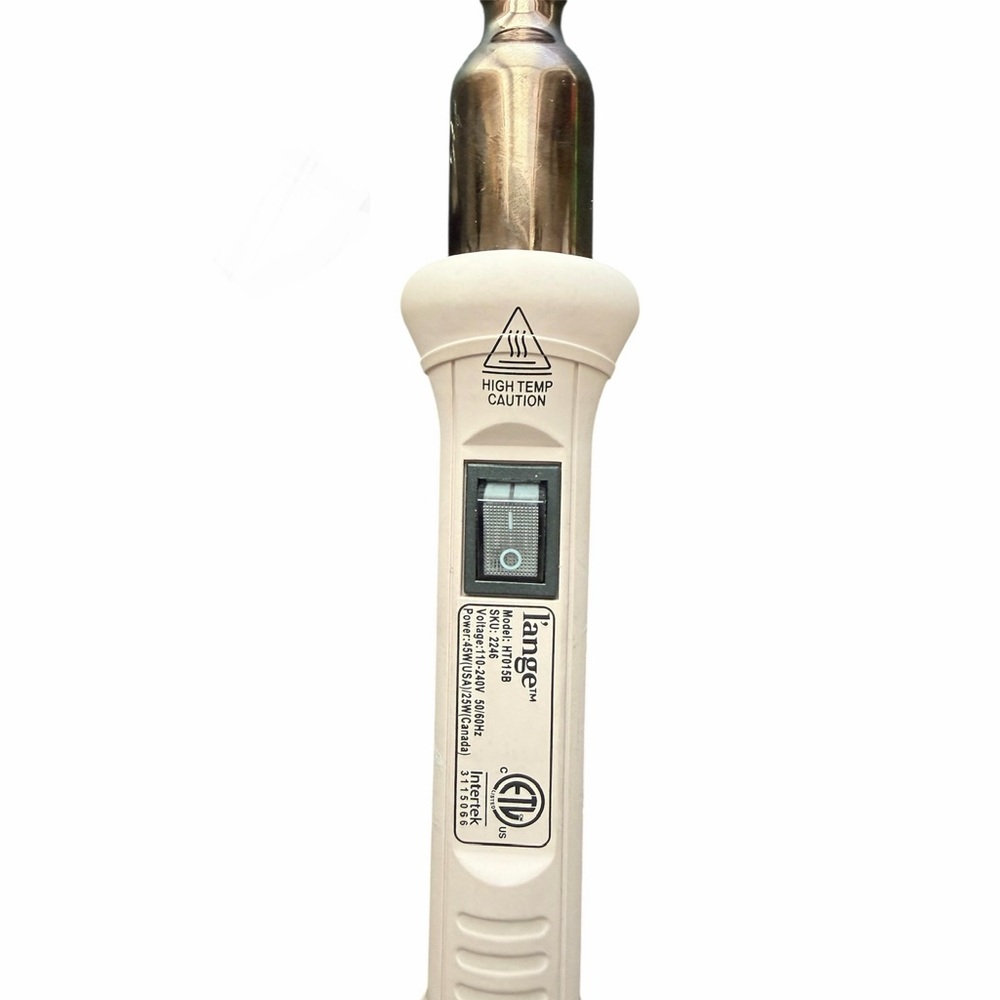 LANGE HAIR Le Perlé Titanium Bubble Curling Wand - Picture 3 of 4